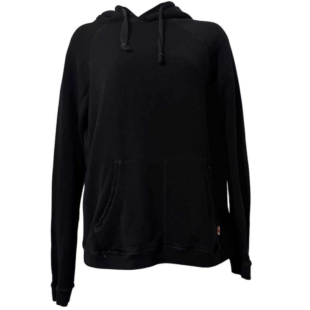 Freecity Black Hoodie Sz 1 or Small Loungewear Comfort Lightweight